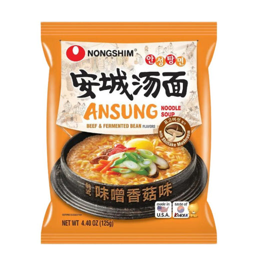 Ansung Tang Myeon CAJA 16 piezas de 125 g c/u Total 16