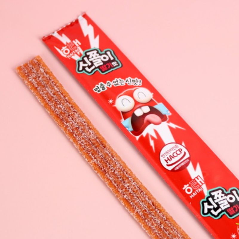 SinJjolli Fresa CAJA 6 paquetes con 20 piezas de 24 g c/u Total 120