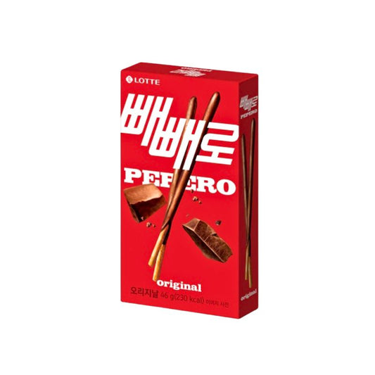 Pepero Original CAJA 40 piezas de 37 g c/u