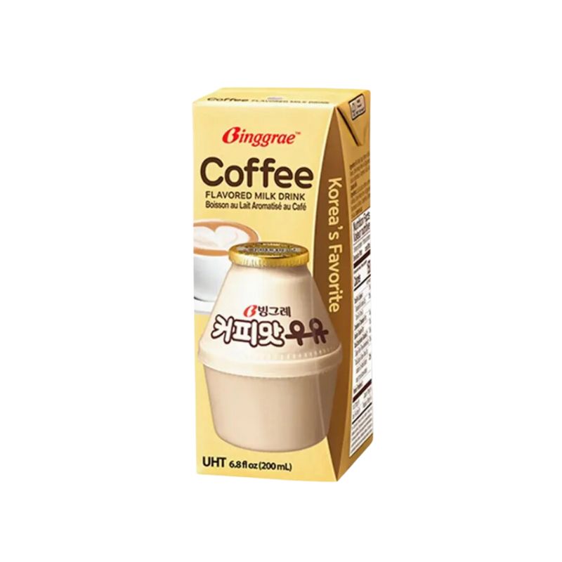 Leche De Café CAJA 4 paquetes de 6 piezas con 200 ml c/u un total 24 piezas
