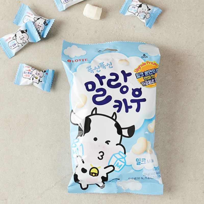 Malang Cow Milk CAJA 20 piezas de 79 g c/u