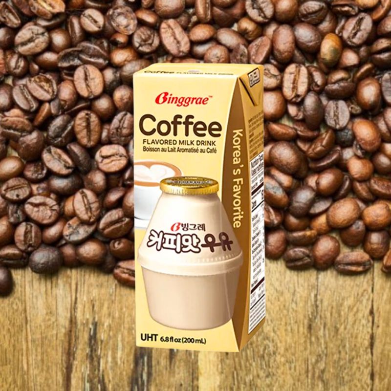 Leche De Café CAJA 4 paquetes de 6 piezas con 200 ml c/u un total 24 piezas