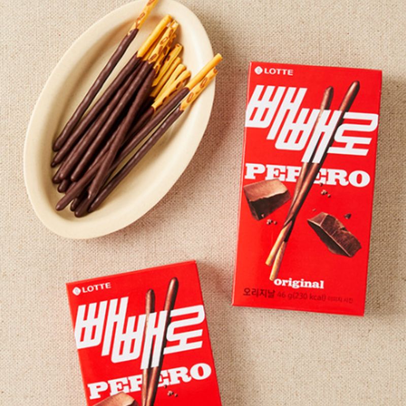 Pepero Original CAJA 40 piezas de 37 g c/u