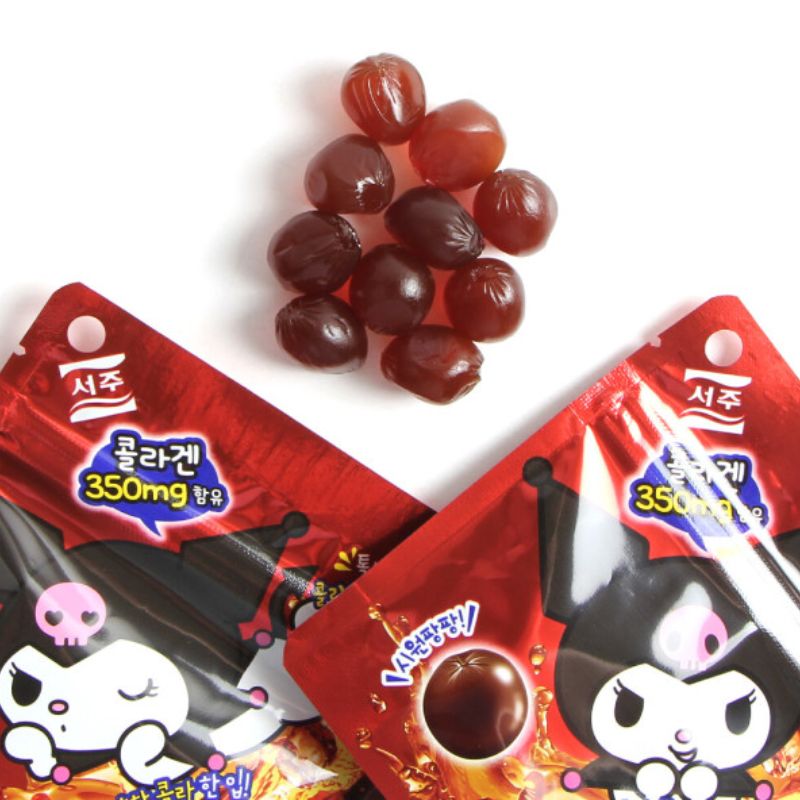 Kuromi Gummies Cola CAJA 42 piezas de 40 g c/u