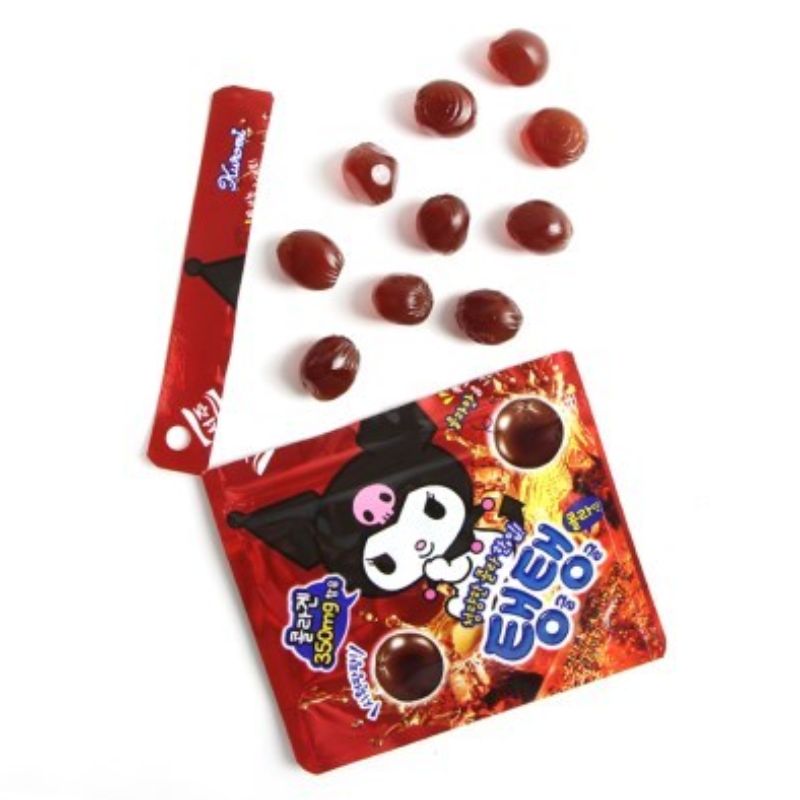 Kuromi Gummies Cola CAJA 42 piezas de 40 g c/u