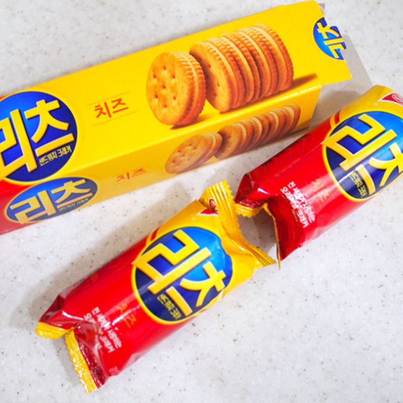 Ritz Cheese CAJA 24 piezas de 96 g c/u