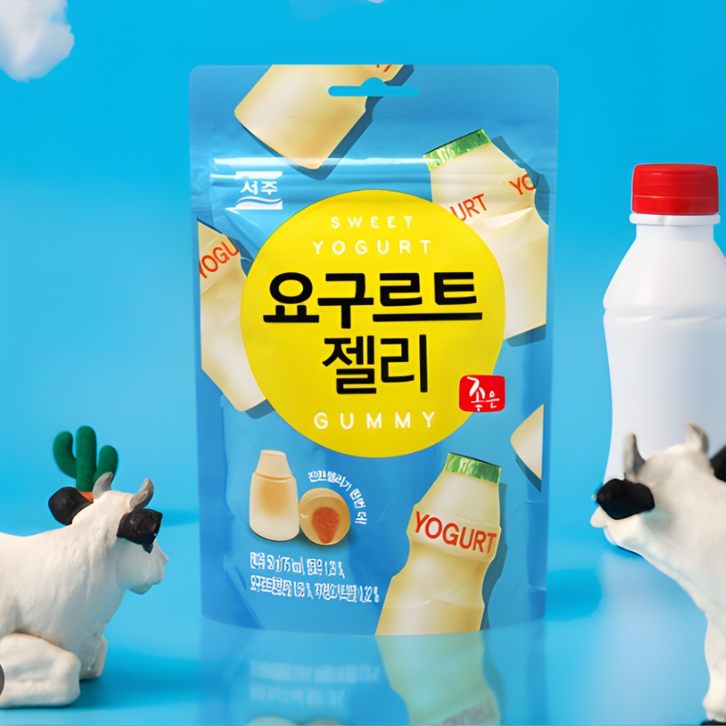 Gomita de Yogurt Original 40 piezas de 50 g c/u