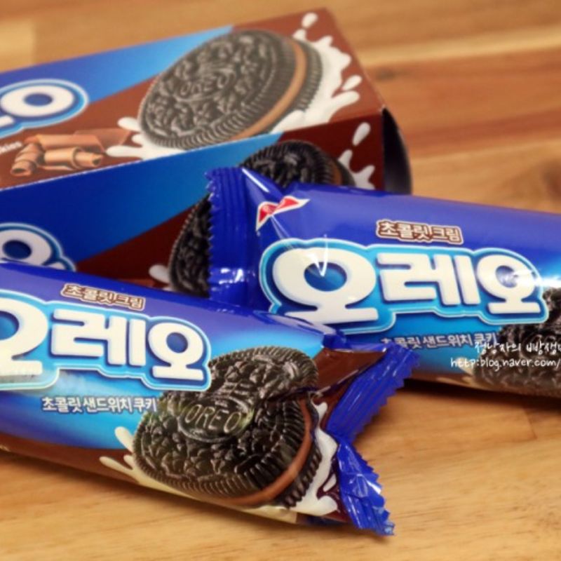 Oreo Chocolate Cream CAJA 24 piezas de 100 g c/u
