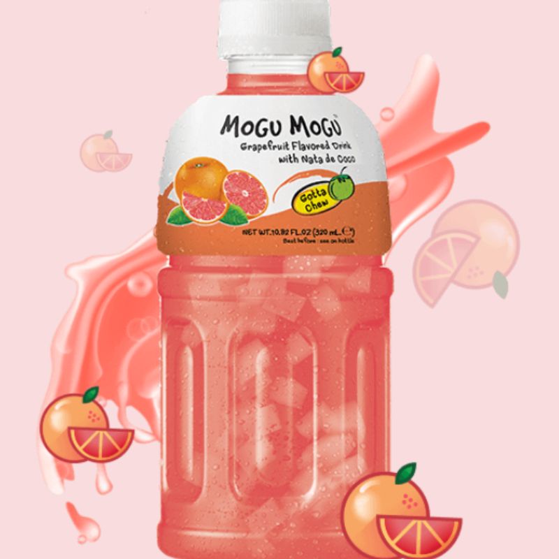 Mogu Mogu Toronja CAJA 24 piezas de 320 ml c/u