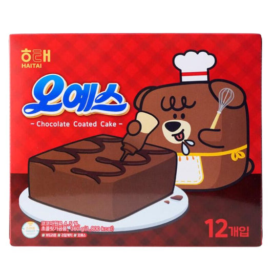 OH YES Original CAJA 10 paquetes con 12 piezas de 360 g c/u