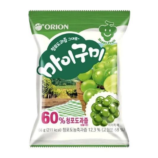 Orion Maigumi Uva Verde CAJA 40 piezas de 67 g c/u