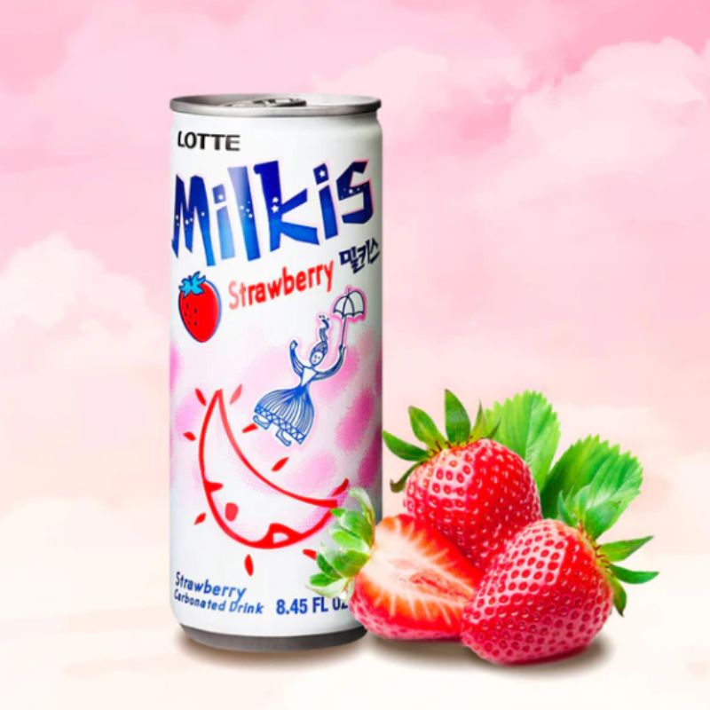 Milkis Fresa CAJA 30 piezas de 250 ml c/u
