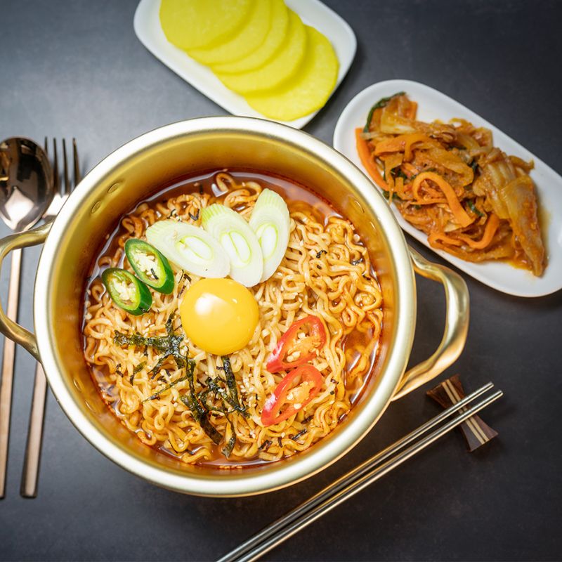 Ansung Tang Myeon CAJA 16 piezas de 125 g c/u Total 16