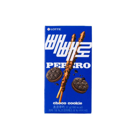 Pepero Choco Cookies CAJA 40 piezas de 37 g c/u