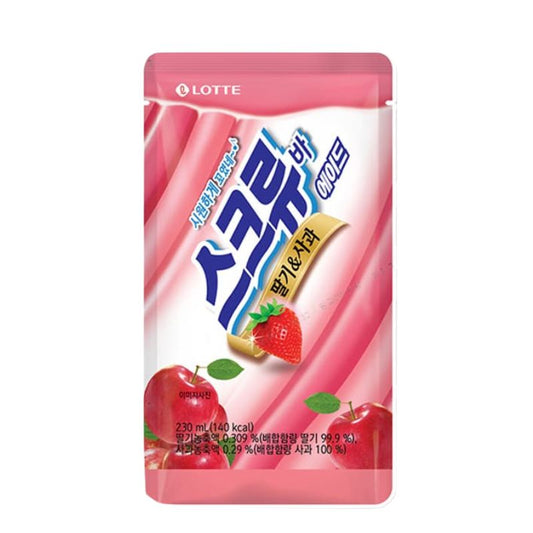 Ice Ade Fresa-Manzana CAJA 50 piezas de 230 ml c/u