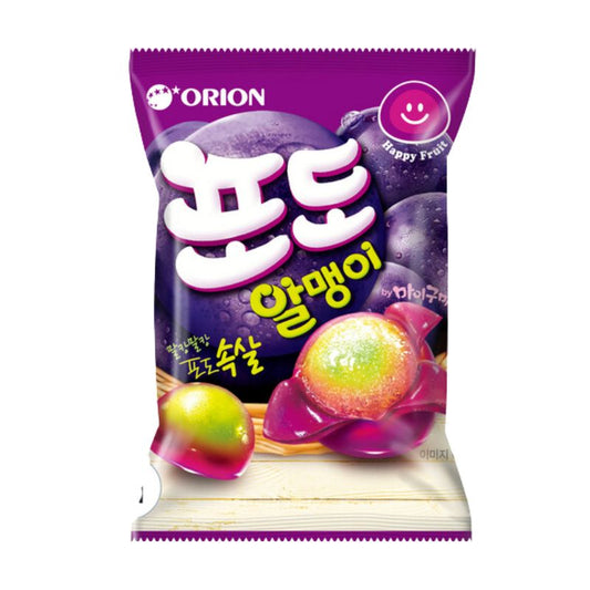 Gomitas de Uva CAJA 40 piezas de 67 g c/u