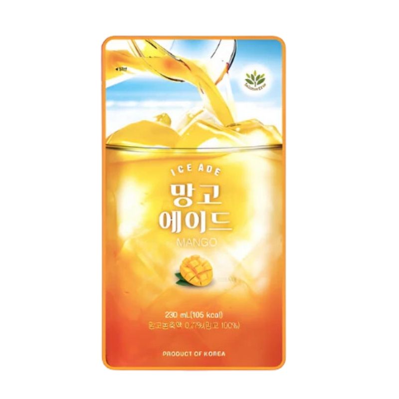 Ice Ade Mango CAJA 50 piezas de 230 ml c/u