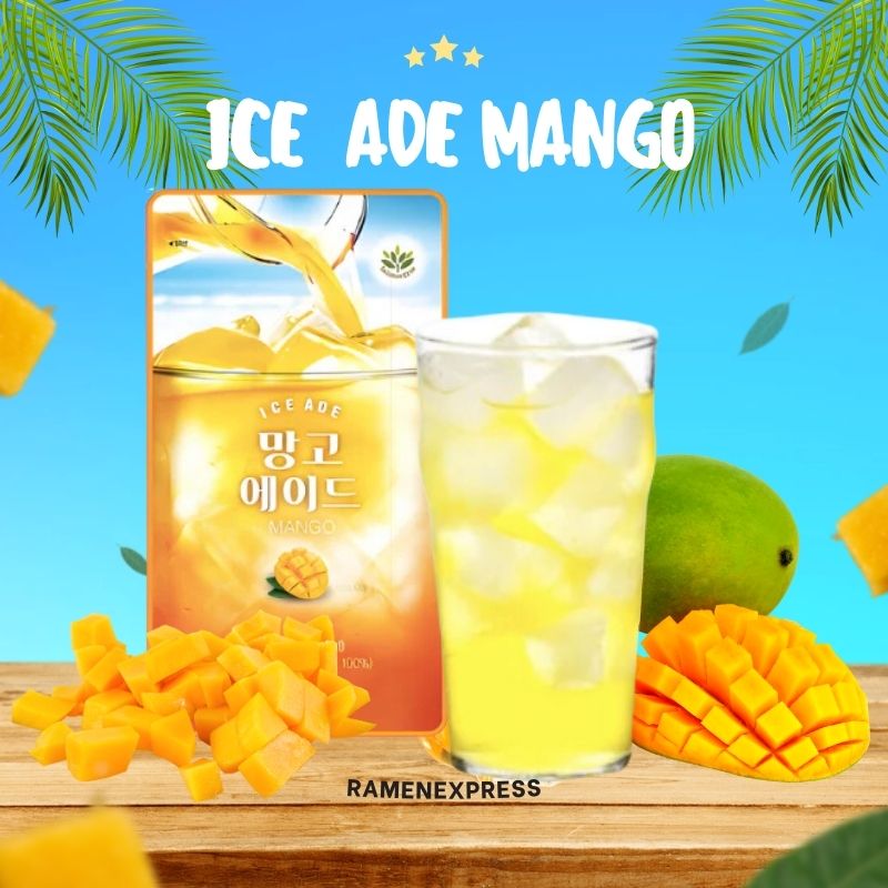 Ice Ade Mango CAJA 50 piezas de 230 ml c/u