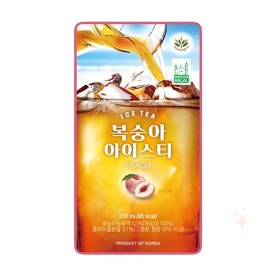 Ice Ade Durazno CAJA 50 piezas de 230 ml c/u