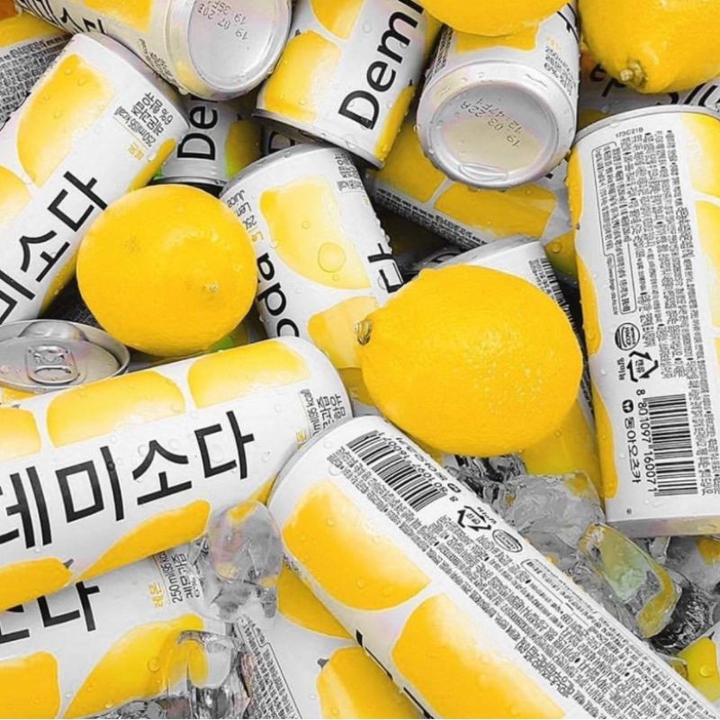 Demi Soda Lemon CAJA 30 piezas de 250 ml c/u
