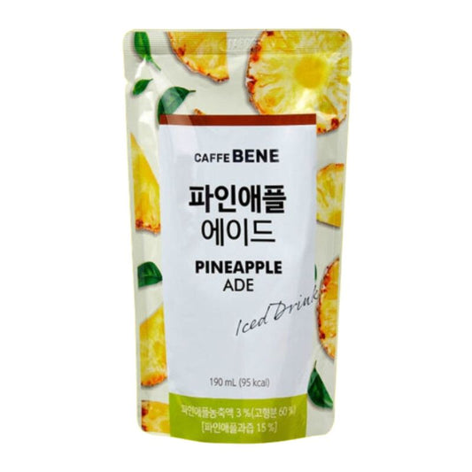 Ice Ade Piña CAJA 50 piezas de 190 ml c/u