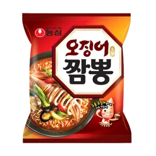 Calamar Jjamppong CAJA 32 piezas de 124 g c/u Total 32