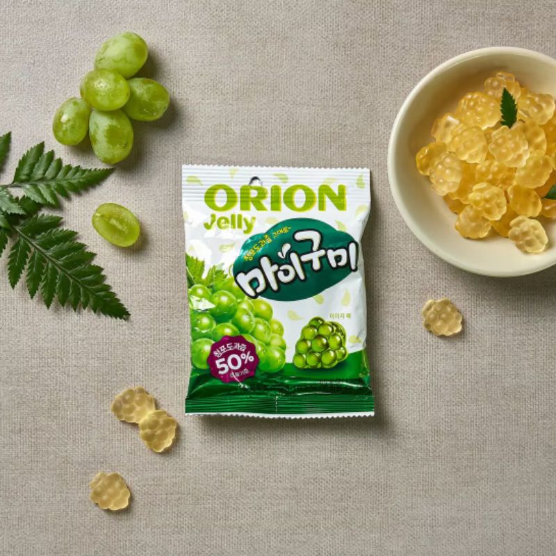 Orion Maigumi Uva Verde CAJA 40 piezas de 67 g c/u