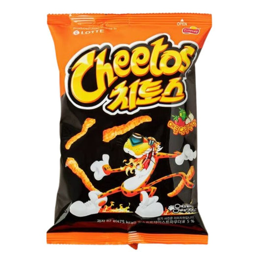 Cheetos Picante y Dulce CAJA 16 piezas de 164 g c/u