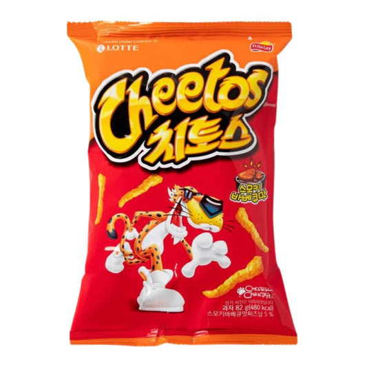 Cheetos BBQ CAJA 16 piezas de 82 g c/u