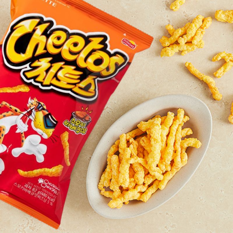 Cheetos BBQ CAJA 16 piezas de 82 g c/u