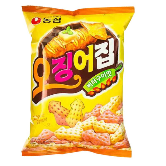 Nongshim Calamar CAJA 20 piezas de 55 g c/u
