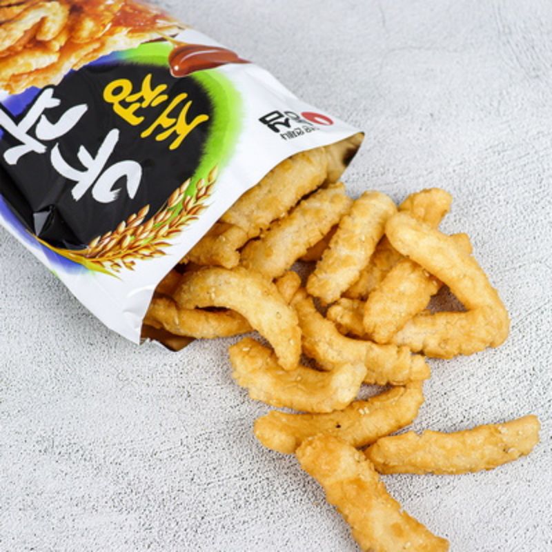 Chochung U-Gua Rice Snack CAJA 20 piezas de 80 g c/u