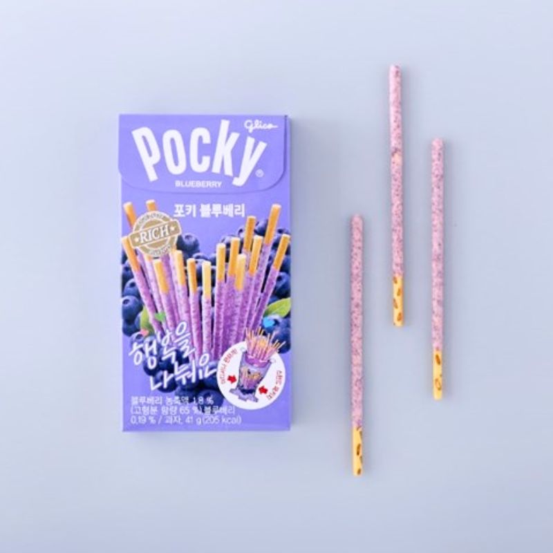 Pocky Blueberry CAJA 40 paquetes de 41 g c/u