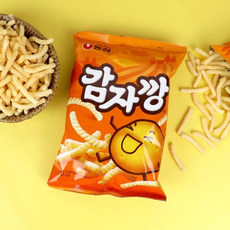 Potato Snack CAJA 16 piezas de 75 g c/u