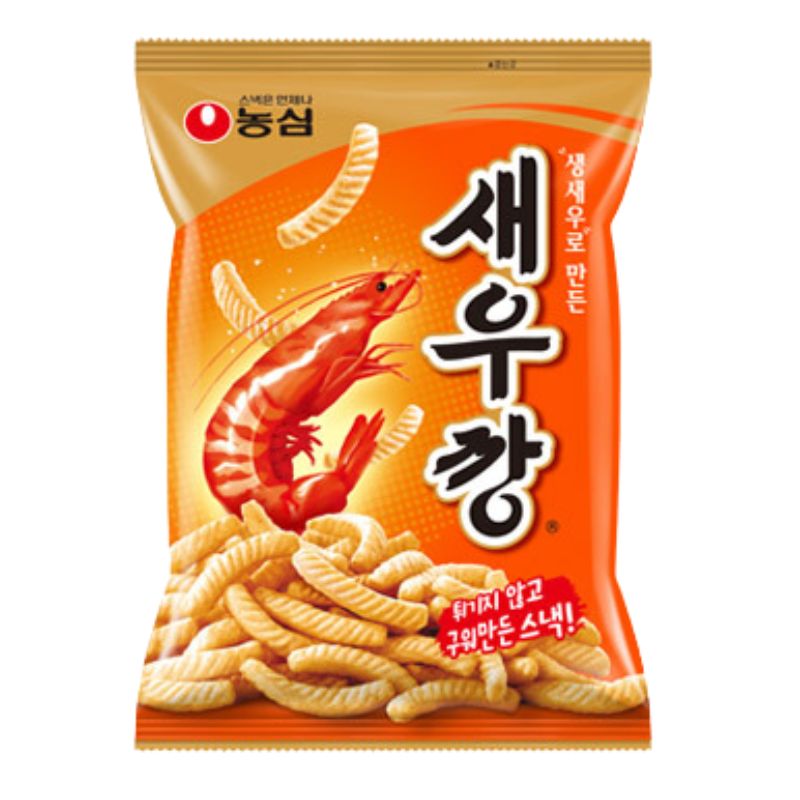 Shrimp Flavored Cracker CAJA 20 piezas de 75 g c/u