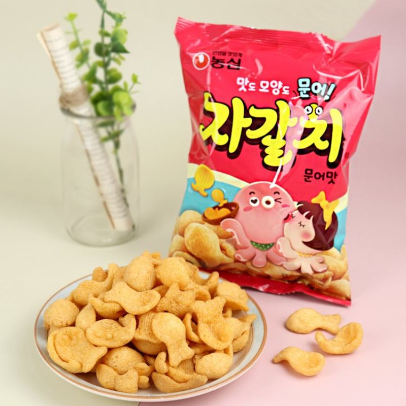 Tako Chips Seafood Flavor CAJA 20 piezas de 60 g c/u