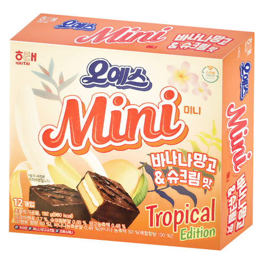 Oh Yes Crema de mango CAJA 12 piezas de 192 g c/u