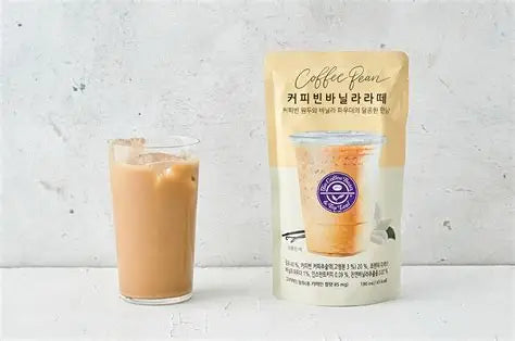 Coffe Bean Vainilla Latte CAJA 40 piezas de 190 ml c/u