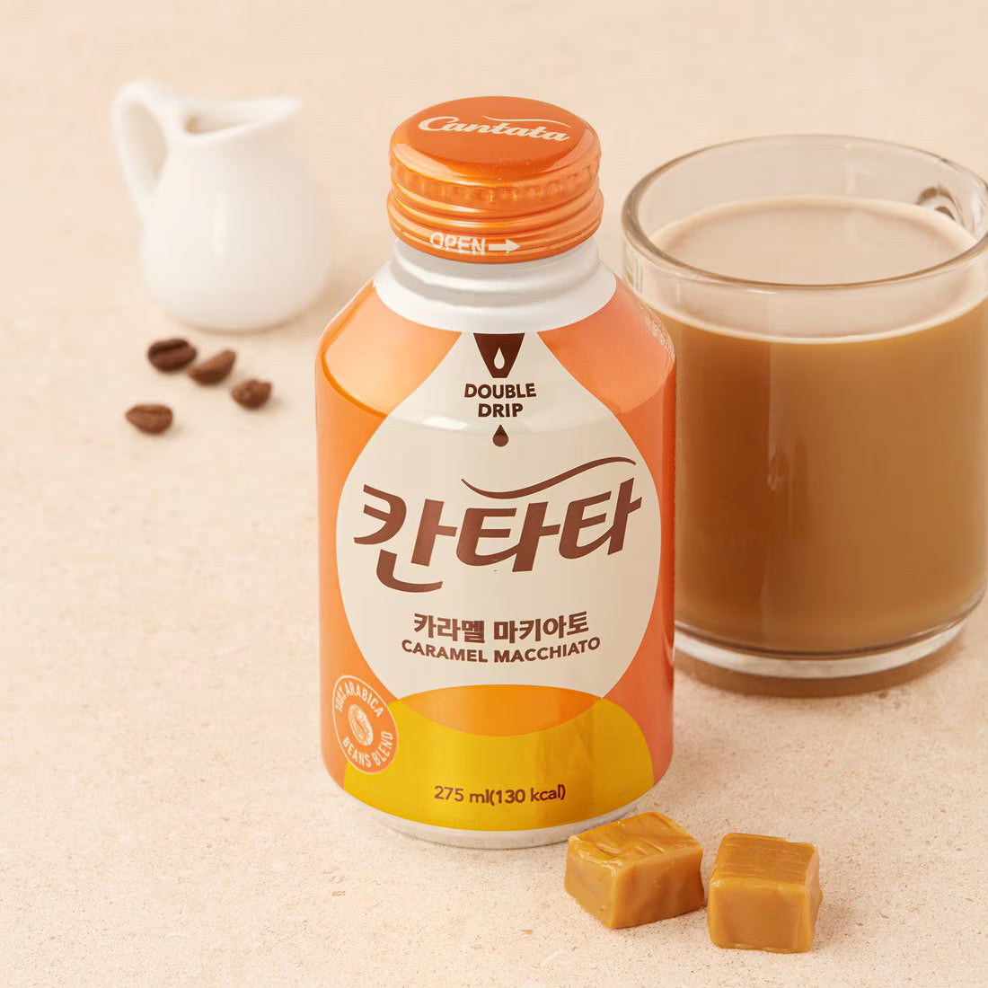 Cantata Caramel Macchiato CAJA 24 piezas de 275 ml c/u