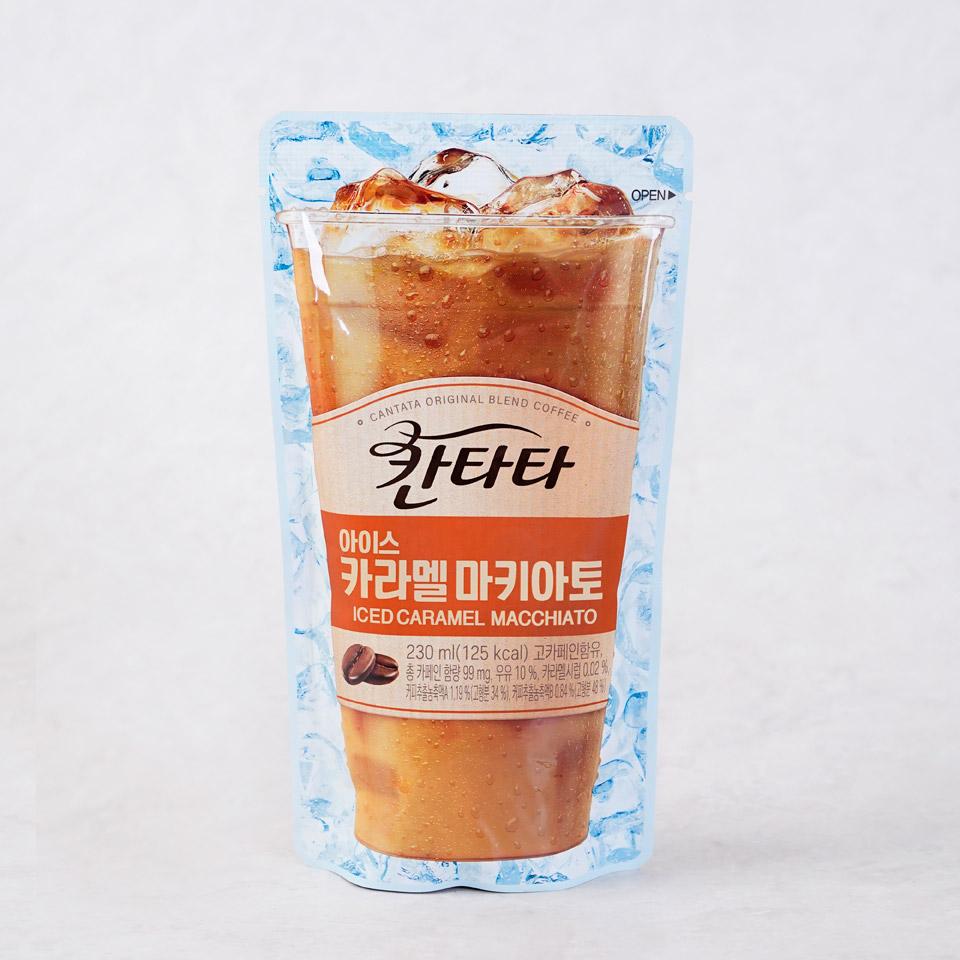 Cantata Ice Caramel Macchiato Café CAJA 50 piezas de 230 ml c/u