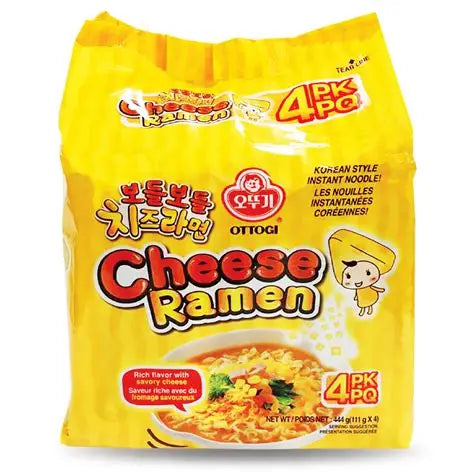 Chesse Ramen Soft CAJA 32 piezas de 111 g c/u