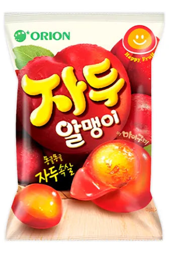 Orion Maigumi Ciruela CAJA 40 piezas de 67 g c/u