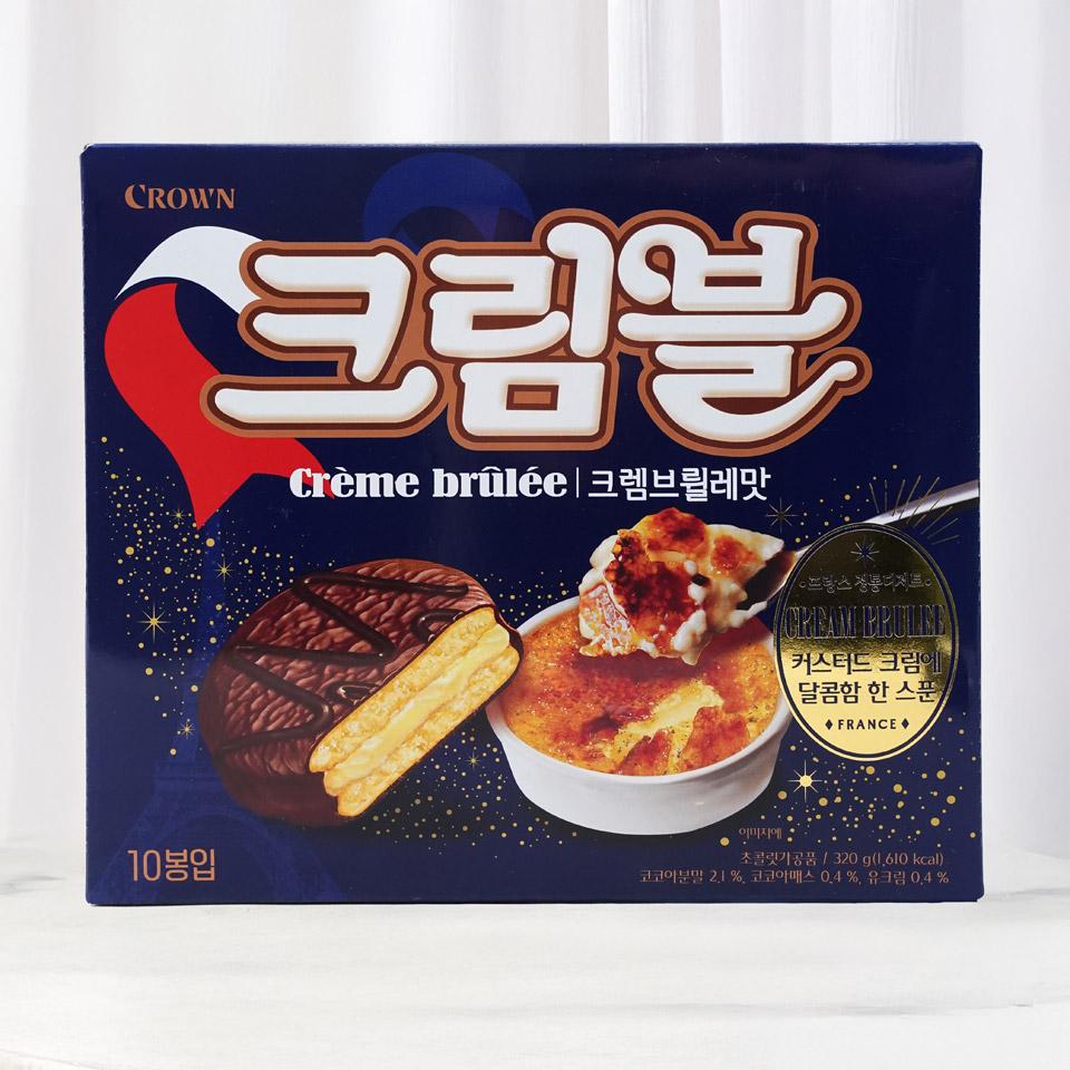 Orion Créme Brúlée CAJA 8 piezas de 320 g c/u