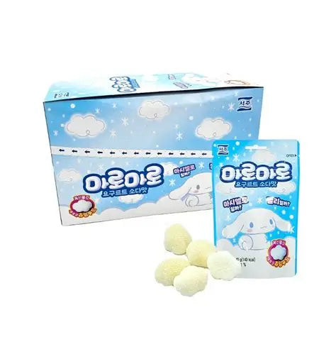 Maromaro Gomi Malvavisco Sanrio CAJA 40 piezas de 40 g c/u