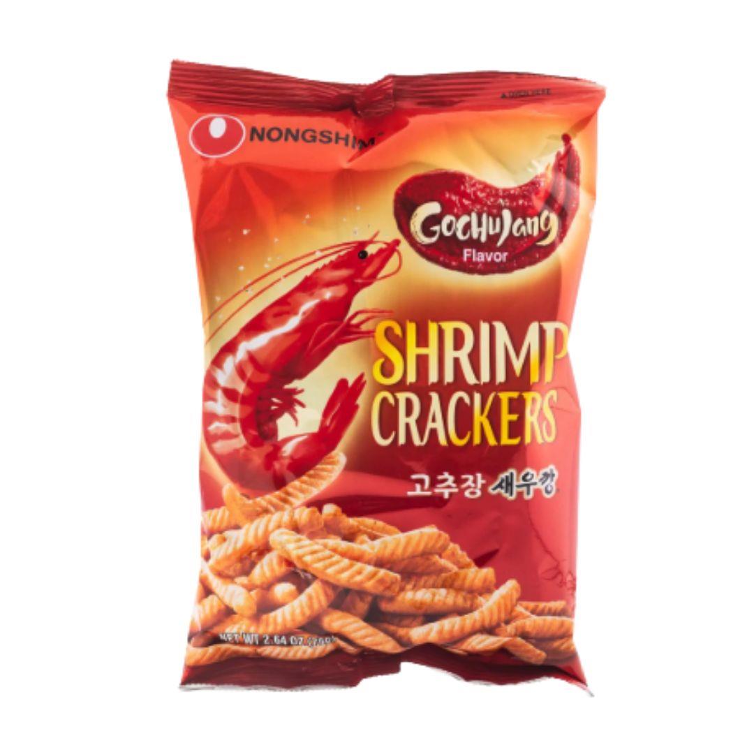 Shrimp Cracker Gochujang CAJA 20 piezas de 75 g c/u