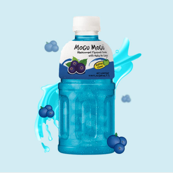 Mogu Mogu Mora Azul CAJA 24 piezas de 320 ml c/u