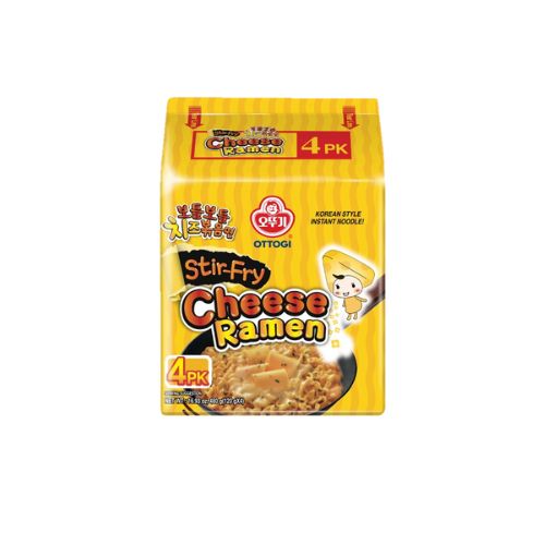 Ramen de Queso Fideos Salteados CAJA 32 piezas de 120 g c/u