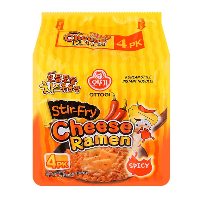 Ramen de Queso Cremoso Picante CAJA 32 piezas de 111 g c/u