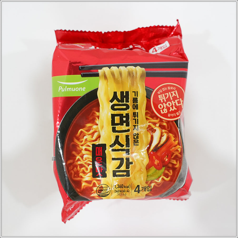 Saeng Ramen Picante CAJA 32 piezas de 96.4 g c/u