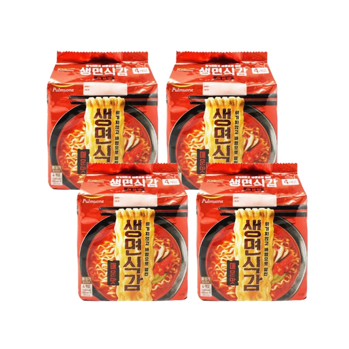 Saeng Ramen Picante CAJA 32 piezas de 96.4 g c/u